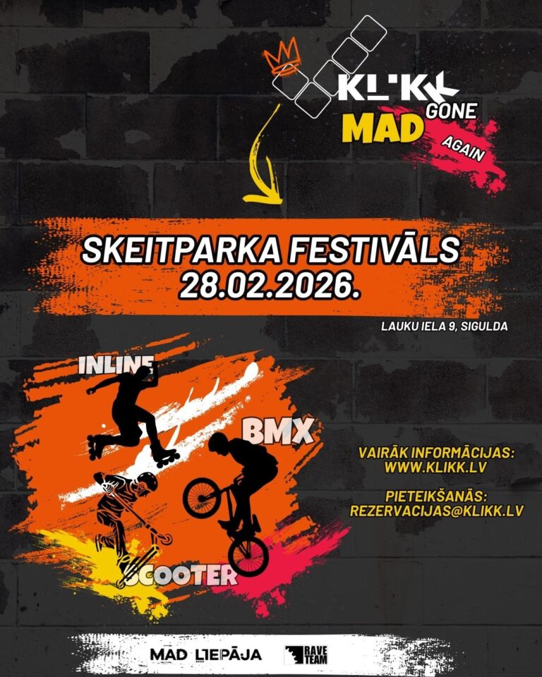 KLIKK skeitparka festivals