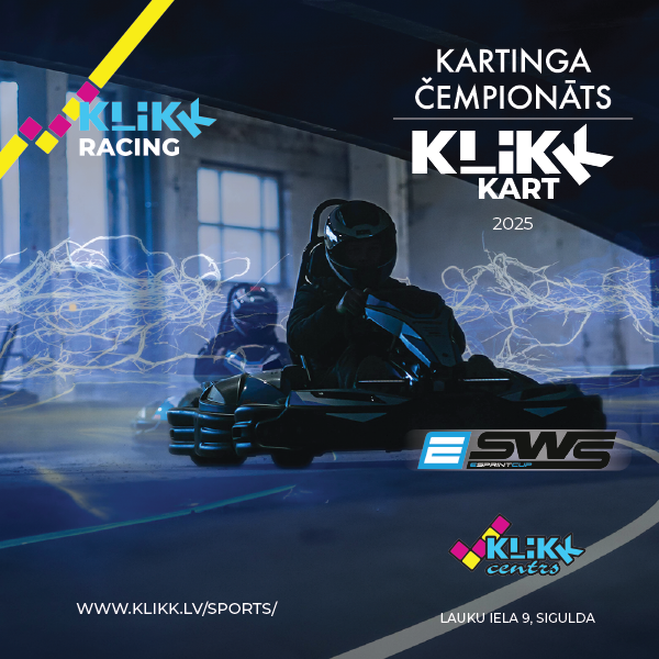 KLIKK kart elektrokartinga čempionāts