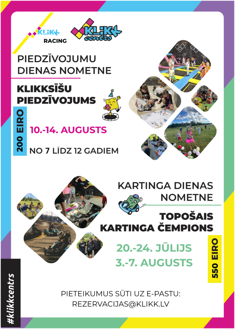 KLIKK centra nometnes