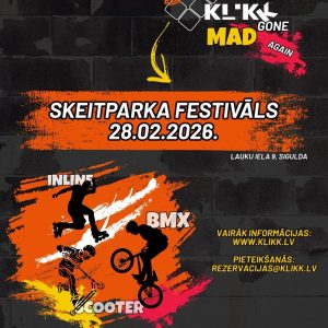 KLIKK skeitparka festivals