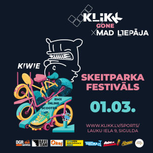 KLIKK skeitparka festivāls "KLIKK gone MAD"