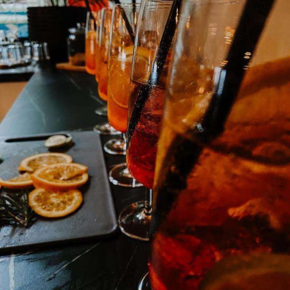 KLIKK aperol Atspirdzinoši dzērieni KLIKK kafe