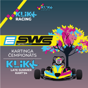 KLIKK late summer kart elektrokartinga čempionāts