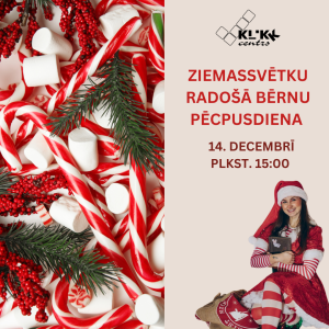 KLIKK bērnu Ziemassvētki