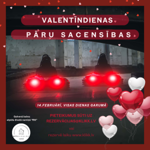 Valentīndienas pāru sacensības