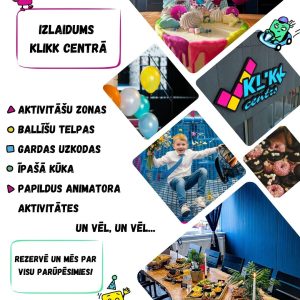 Svini izlaidumu KLIKK!