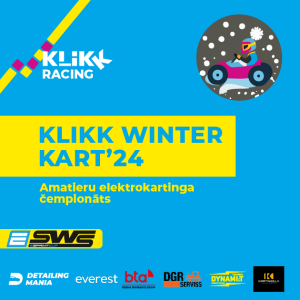 Amatieru elektrokartinga čempionāts winter kart